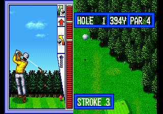 Top Player's Golf screenshot 3 for Neo Geo